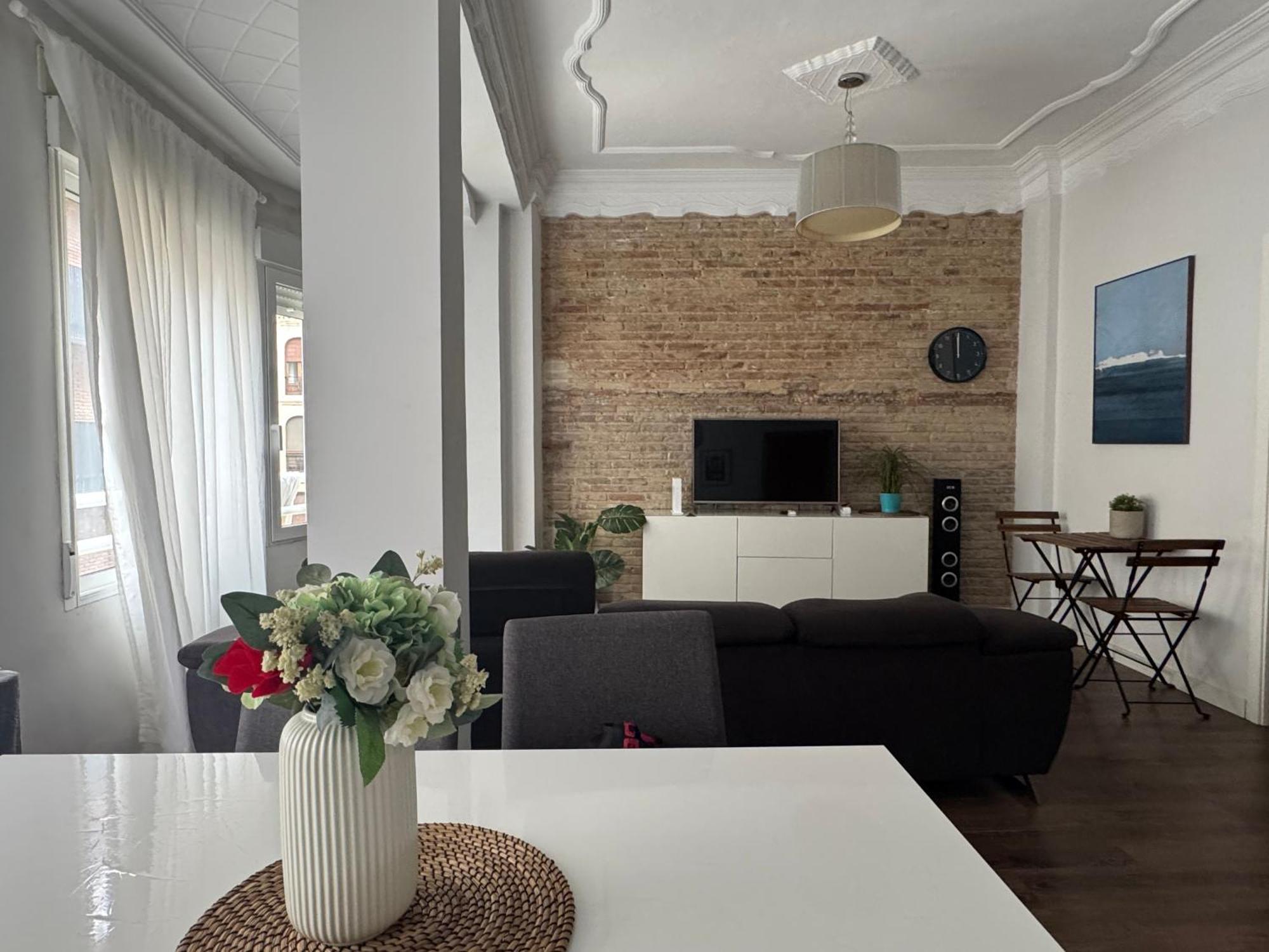 Amazing Cozy Apartment Super Central Valencia Exterior photo